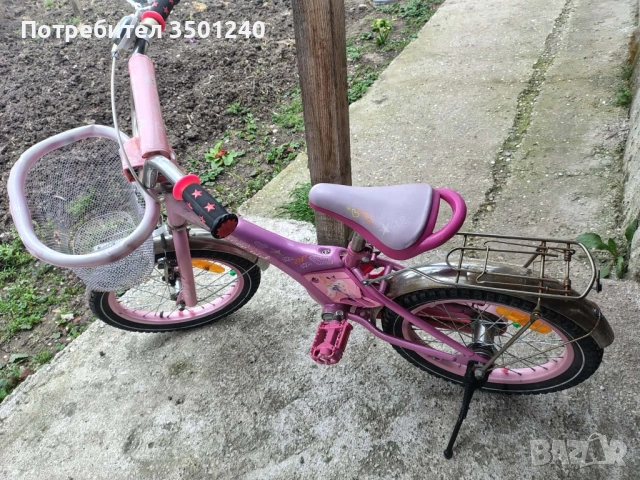 Колело за момиче , снимка 2 - Детски велосипеди, триколки и коли - 54105110