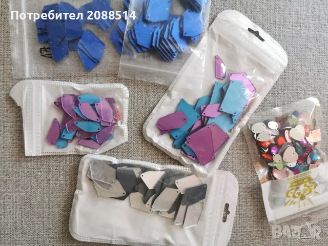 Цветни плочки за декорация, снимка 2 - Художествена гимнастика - 48356025