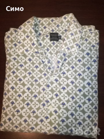 MASON'S - Мъжка Риза Къс Ръкав