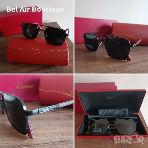 Слънчеви очила Prada, Cartier, Ray Ban, Chanel, Dior, снимка 5 - Слънчеви и диоптрични очила - 50754759