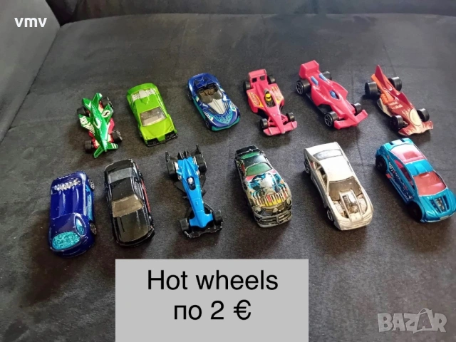 Стари колички по цветове, снимка 12 - Колекции - 54208609