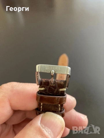 Оригинален Bulova, снимка 11 - Мъжки - 53370098