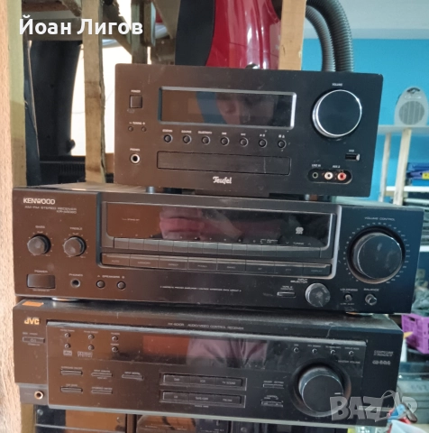 Усилватели / ресийвъри – по 100 лв. всеки