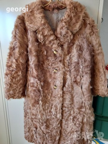 Дамски кожух естествена кожа