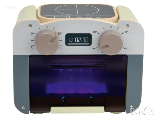 НОВИ! Дървена детска фурна с аксесоари светлина и звук, снимка 3 - Други - 54144599