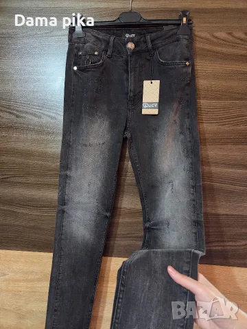 Актуални дамски дънки Lucy fashion , снимка 4 - Дънки - 55891949