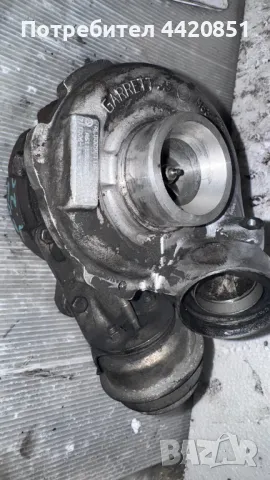 Турбо компресор за Mercedes C200 - 711006-1 /  A6110960999