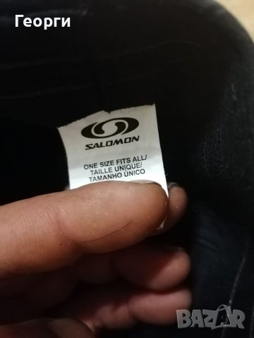 Мъжка шапка Salomon, снимка 3 - Други - 37301153