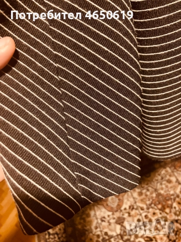 Жакет с апликация в комбинация с шимизета на Вadoo , снимка 3 - Сака - 52409939