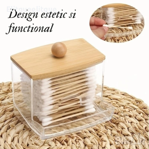 Кутия за съхранение на клечки за уши, снимка 5 - Други - 52208143