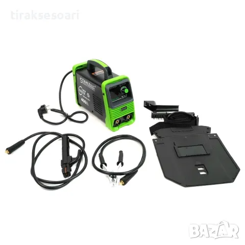 ТОП ОБЯВА Инверторен електрожен 400А StahlMayer с LCD дисплей, снимка 3 - Други инструменти - 47453026