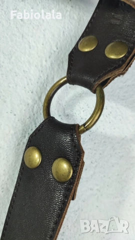 Label 88 leather bag, снимка 12 - Чанти - 52974446