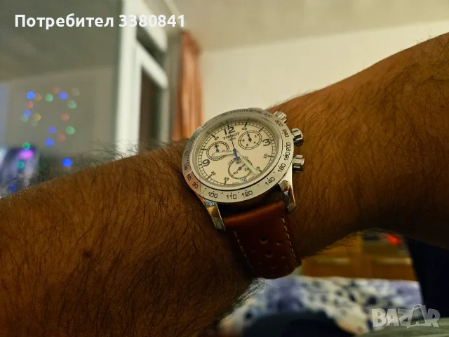 Tissot V8 chronograph , снимка 7 - Мъжки - 56056519