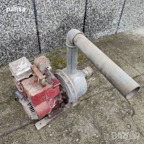 Бензинова водна помпа 3HP – за ремонт или части  