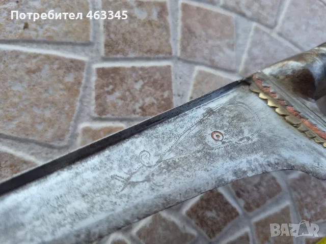 Нож, кама, кинжал, пеш-кабз, снимка 3 - Антикварни и старинни предмети - 56131990