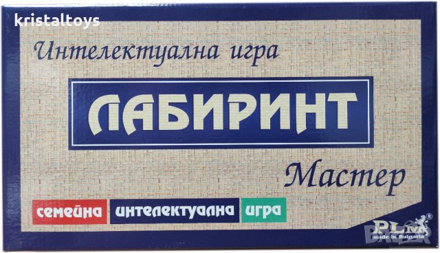 Семейна интелектуална игра Лабиринт мастер от Play Land, снимка 1