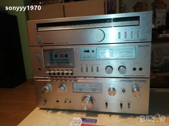 nordmende ampli+tuner+deck-switzerland 1410202237, снимка 8 - Ресийвъри, усилватели, смесителни пултове - 30422782