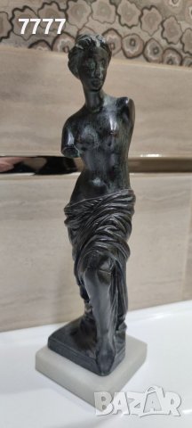 Бронзова авторска статуетка - Венера Милоска, снимка 1 - Антикварни и старинни предмети - 39584167