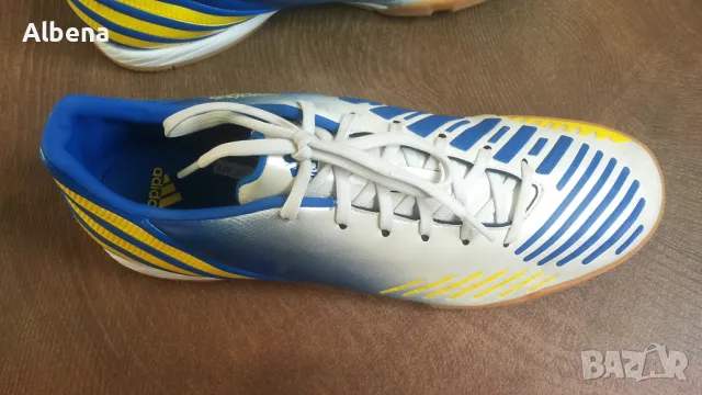 Adidas PREDATOR Absolado Football Shoes Размер EUR 42 2/3 / UK 8 1/2 обувки за футбол 317-14-S, снимка 5 - Футбол - 50377185
