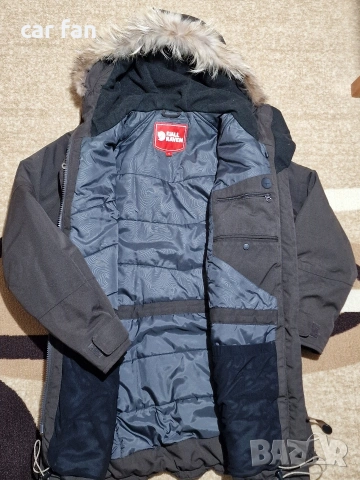 Fjallraven nuuk парка , снимка 3 - Якета - 53066846