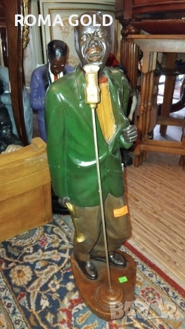 статуетки на джаз музиканти, снимка 9 - Декорация за дома - 53874418