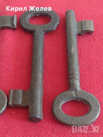 Лот ключове стари редки за колекция декорация битов кът уникати 29218, снимка 8 - Антикварни и старинни предмети - 37408092