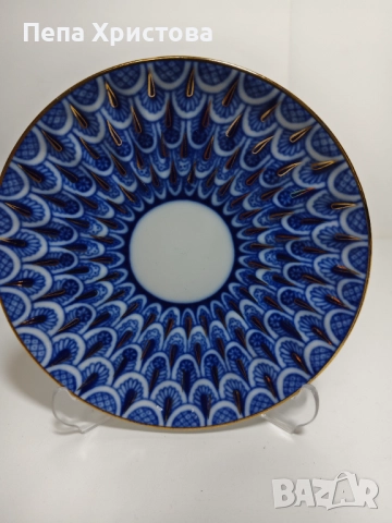 Чаша за чай от ЛФЗ Ломоносов, снимка 5 - Чаши - 52655284