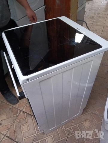 Свободно стояща печка с керамичен плот Gorenje с 2 години Гаранция!, снимка 5 - Печки, фурни - 53921287