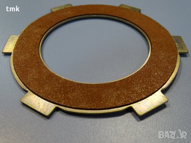 синтерован диск за съединител Ortlinghaus clutches friction discs, снимка 4 - Резервни части за машини - 35403567
