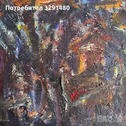 Картина Генко Генков масло, снимка 1