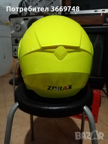 Качествена модуларна мото каска ZORAX, снимка 4 - Спортна екипировка - 54214208