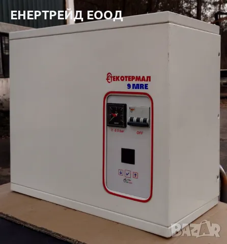 Електрически котел с електронно управление 9 kW , снимка 3 - Отоплителни печки - 48075086