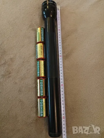 Прожектор,полицейски MAG LITE, USA. , снимка 3 - Други ценни предмети - 48518394