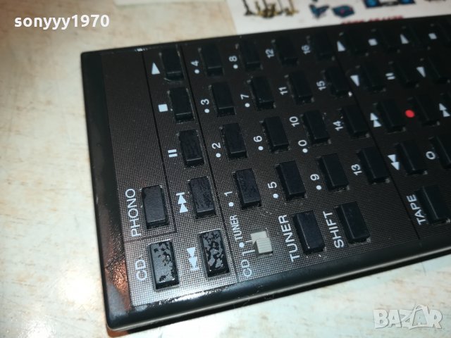 sony rm-s420 audio remote-внос швеция, снимка 5 - Други - 30316527