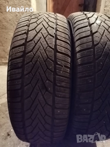 Продавам 2 броя зимни гуми 205.55.16 на 1 сезон дот 2019 Semperito , снимка 2 - Гуми и джанти - 52933161