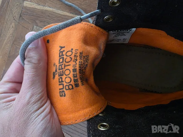 Superdry Brad Brogue Boot 43, снимка 5 - Мъжки боти - 56450282
