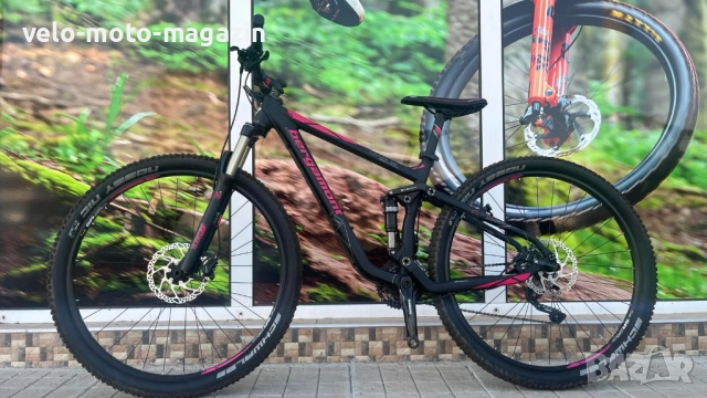 алуминиев велосипед bergamont, снимка 2 - Велосипеди - 51849121