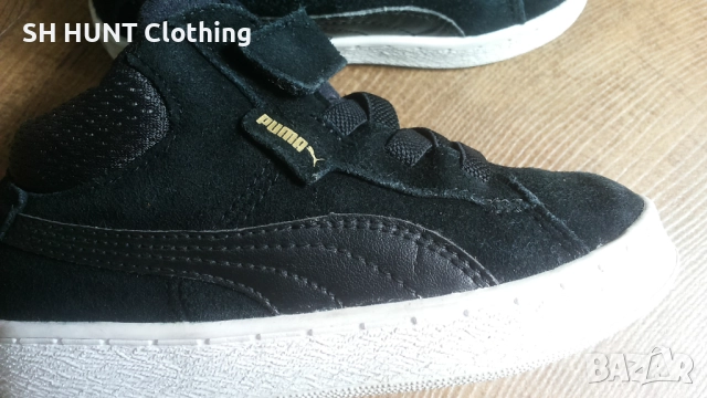 PUMA Kids Leather Shoes Размер EUR 26 / UK 8,5 детски естествена кожа 345-14-S, снимка 4 - Детски боти и ботуши - 52639650