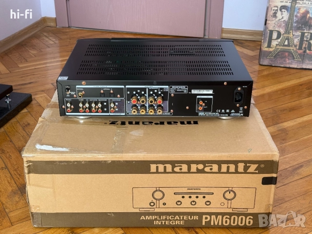 Marantz PM6006 UK Special Edition, снимка 6 - Ресийвъри, усилватели, смесителни пултове - 52630822