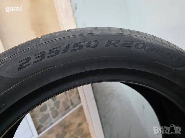 4бр летни гуми 235/50/20 PIRELLI L06642 , снимка 6 - Гуми и джанти - 56078895