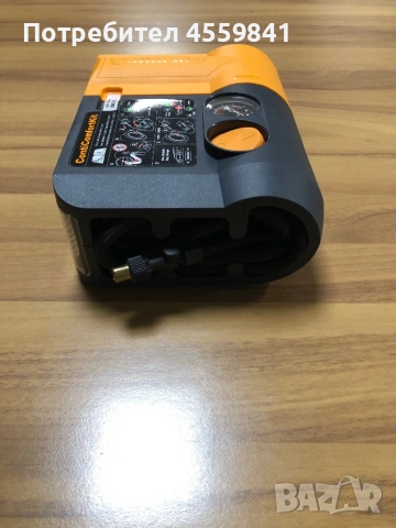 Компресор за гуми за автомобил БЕЗ пяна Continental ContiComforKit , снимка 4 - Аксесоари и консумативи - 53284662