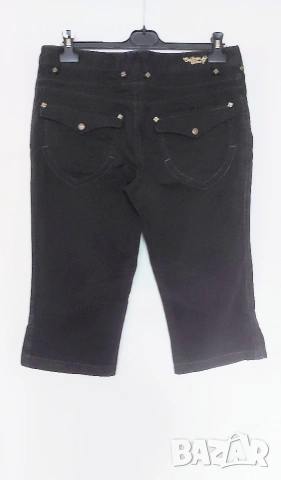 Четири различни броя / Дамски дънкови бермуди "Cecil", "Benetton", "Refuge", College clan", снимка 12 - Къси панталони и бермуди - 53098206