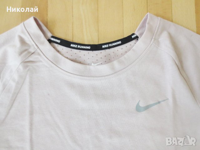 Nike Breathe Tailwind T-Shirt , снимка 3 - Тениски - 37355852