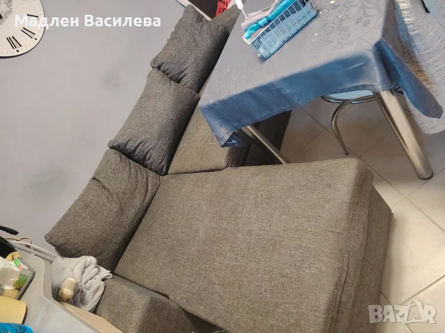 кухенски, холен ъгъл, с ракла,използван 5 години, снимка 2 - Дивани и мека мебел - 55838149