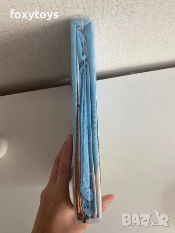 Детски спален комплект от 2 части Bluey Блуи, спално бельо – за кошара/малко легло 100х135 см, снимка 6 - Спално бельо и завивки - 54223583