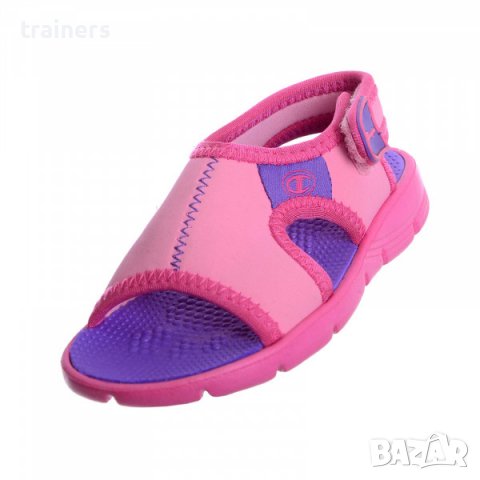 Champion Sento Pink/ Lilac Оригинални Детски Сандали, снимка 4 - Детски сандали и чехли - 37056932