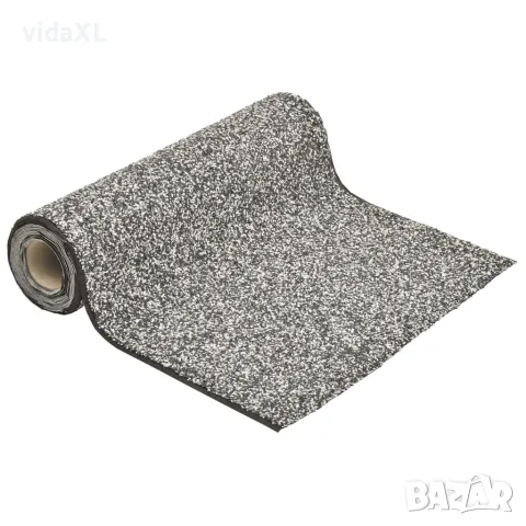 vidaXL Каменна облицовка, сива, 600x60 см