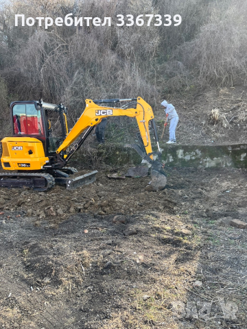 Услуги с Мини Багер 3.5 т, снимка 8 - Други услуги - 42784451