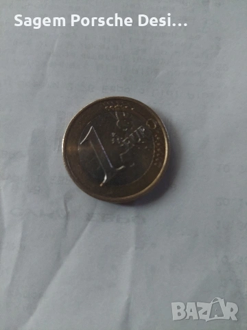 Монети 1 euro 2 euro, снимка 6 - Нумизматика и бонистика - 54064826