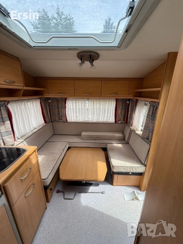 Каравана Knaus Sudwind 450 TF - 2002 година (Караваната е в Перфектно състояние)(Като нова) , снимка 16 - Каравани и кемпери - 54322994